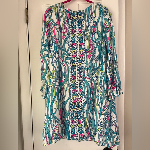 Lilly Pulitzer Long Sleeve Dress - Picture 3 of 3